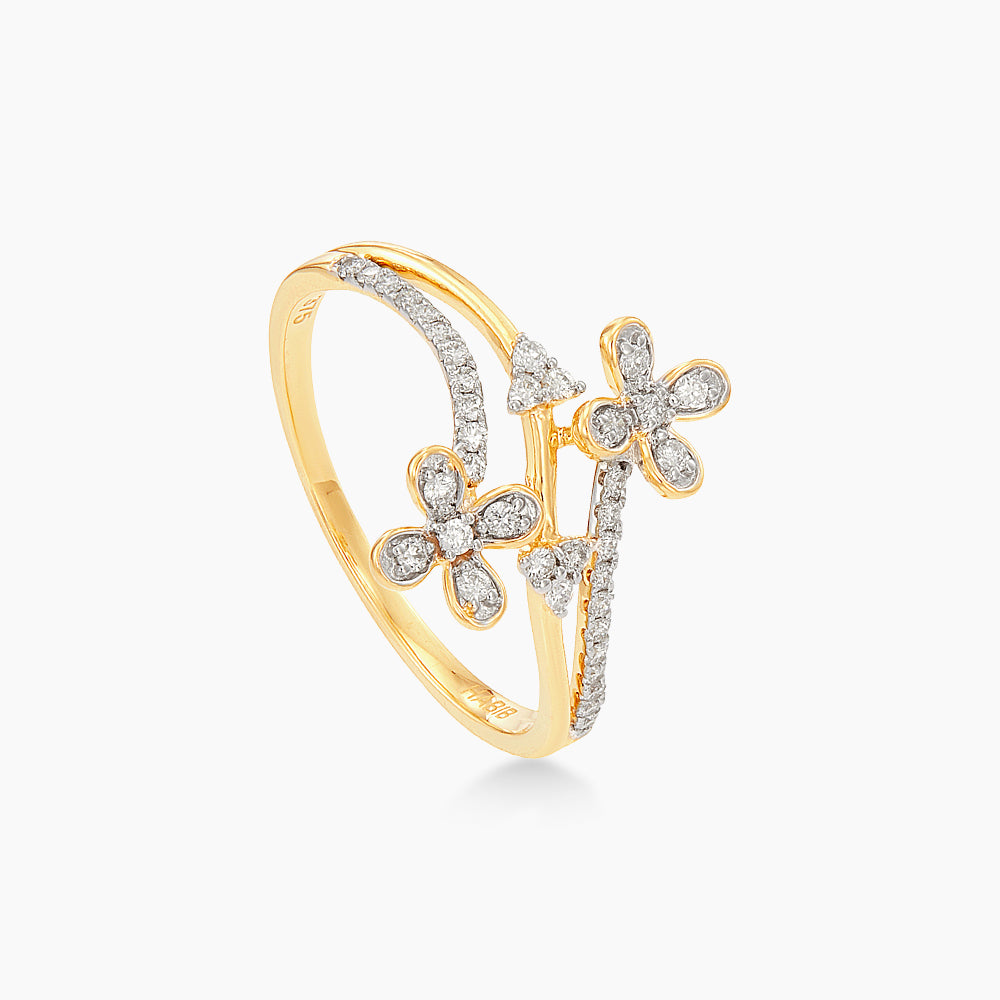 Diamond Ring in 375/9K Yellow Gold 273020625(YG)