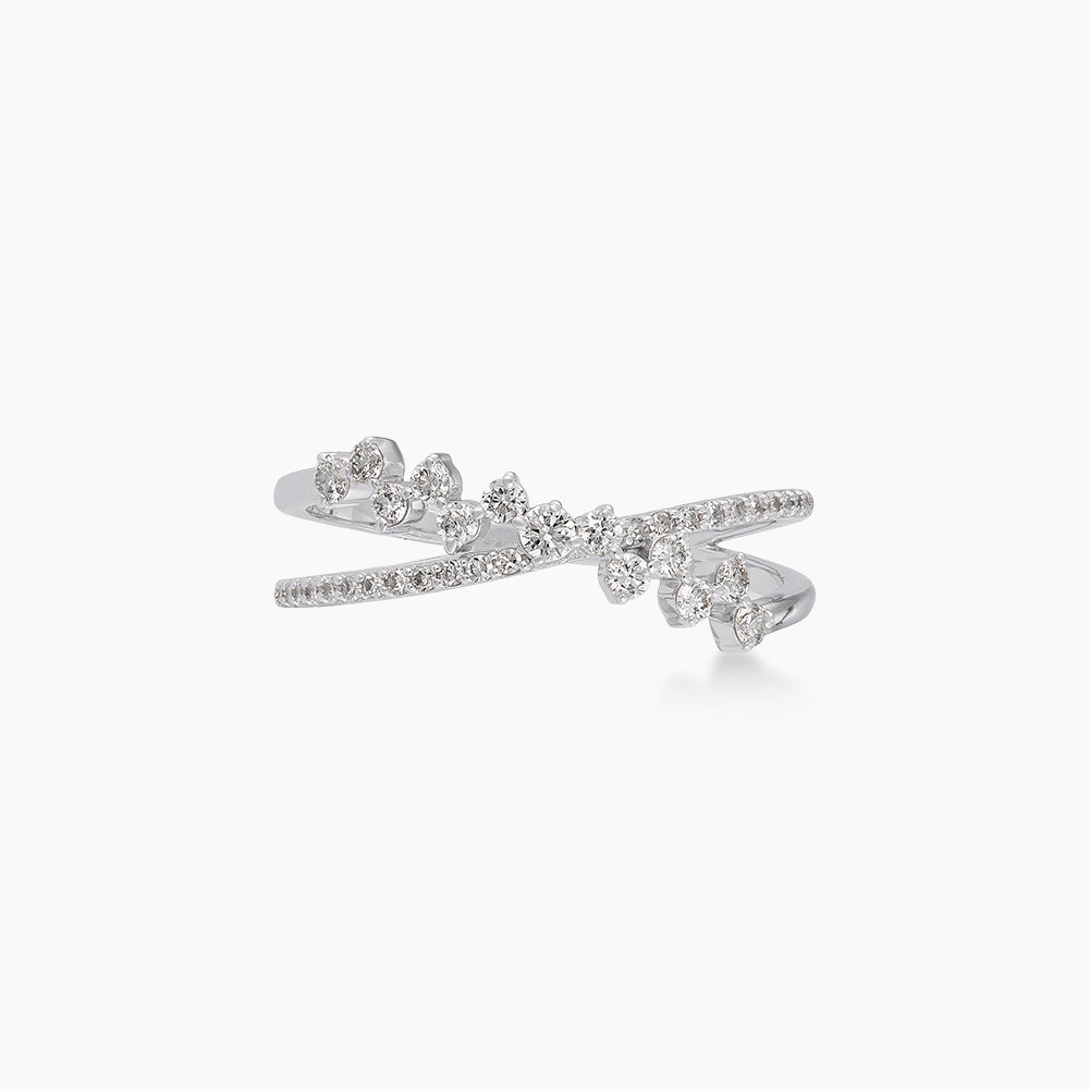 Diamond Ring in 375/9K White Gold 273190525(WG)