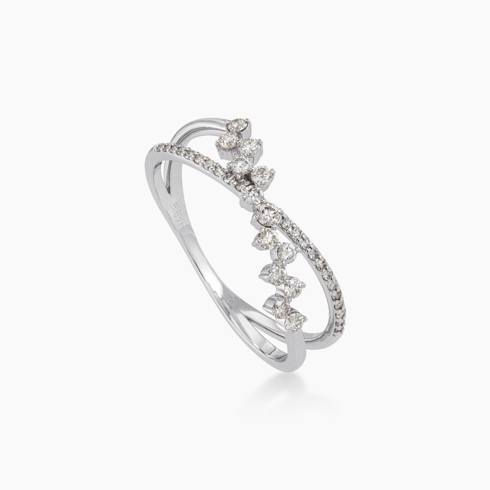 Diamond Ring in 375/9K White Gold 273190525(WG)