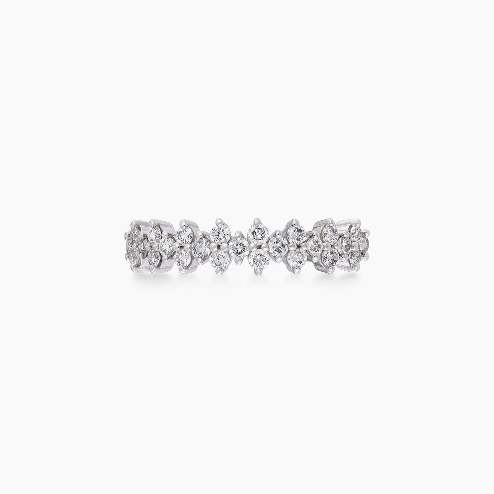 Diamond Ring in 375/9K White Gold 273200525(WG)