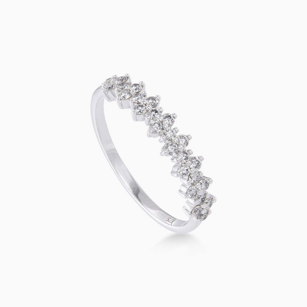 Diamond Ring in 375/9K White Gold 273200525(WG)