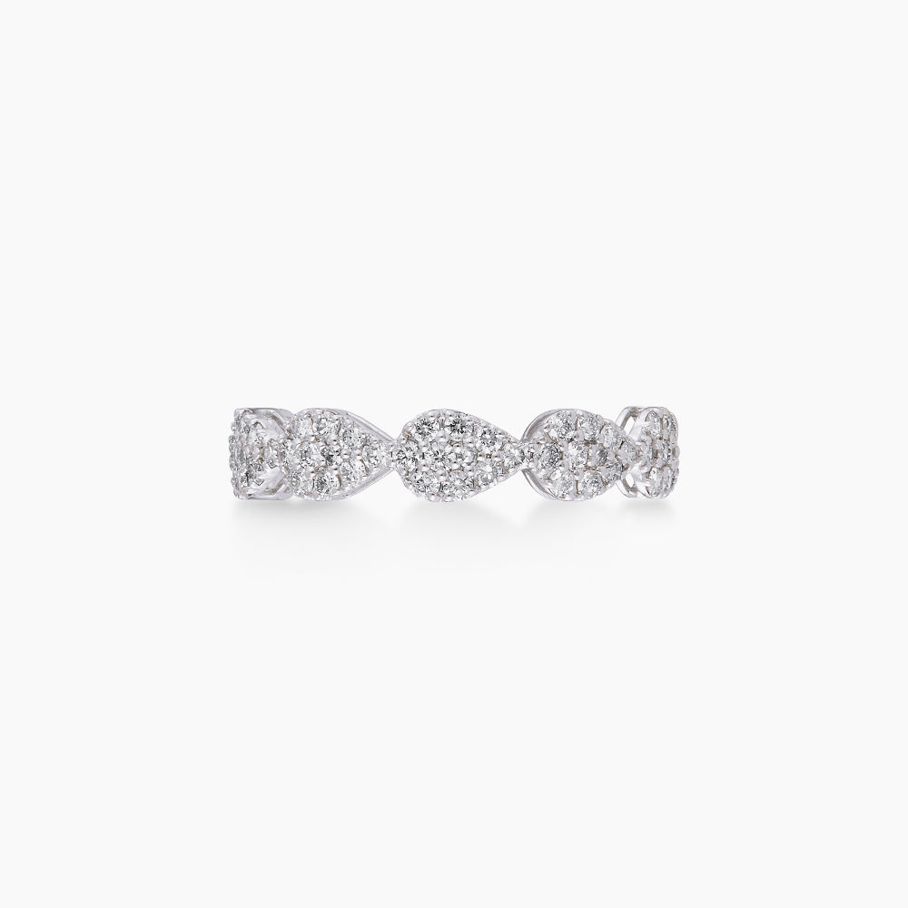 Diamond Ring in 375/9K White Gold 273240525