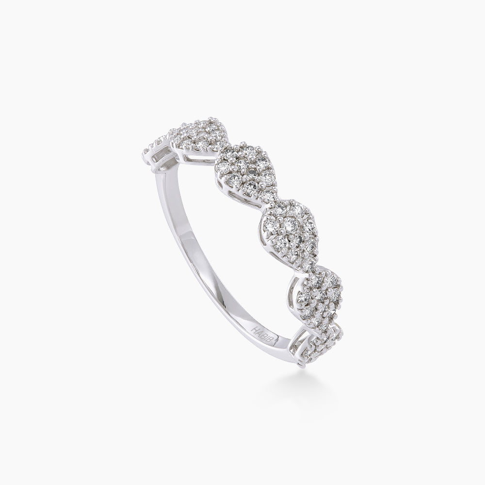 Diamond Ring in 375/9K White Gold 273240525