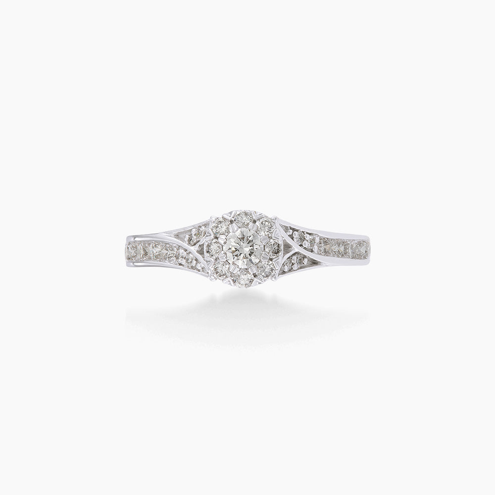 Diamond Ring in 375/9K White Gold 273840725(WG)