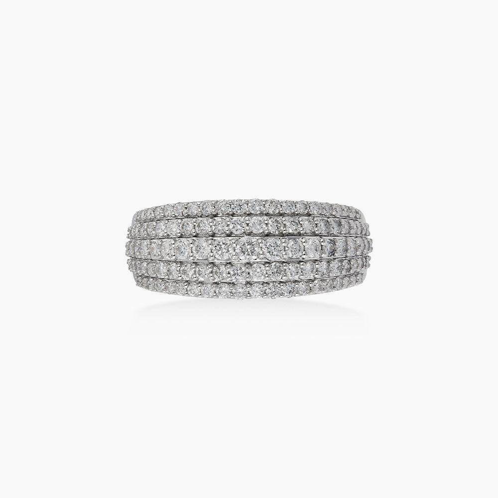 Diamond Ring in 375/9K White Gold Ring 274161025(WG)