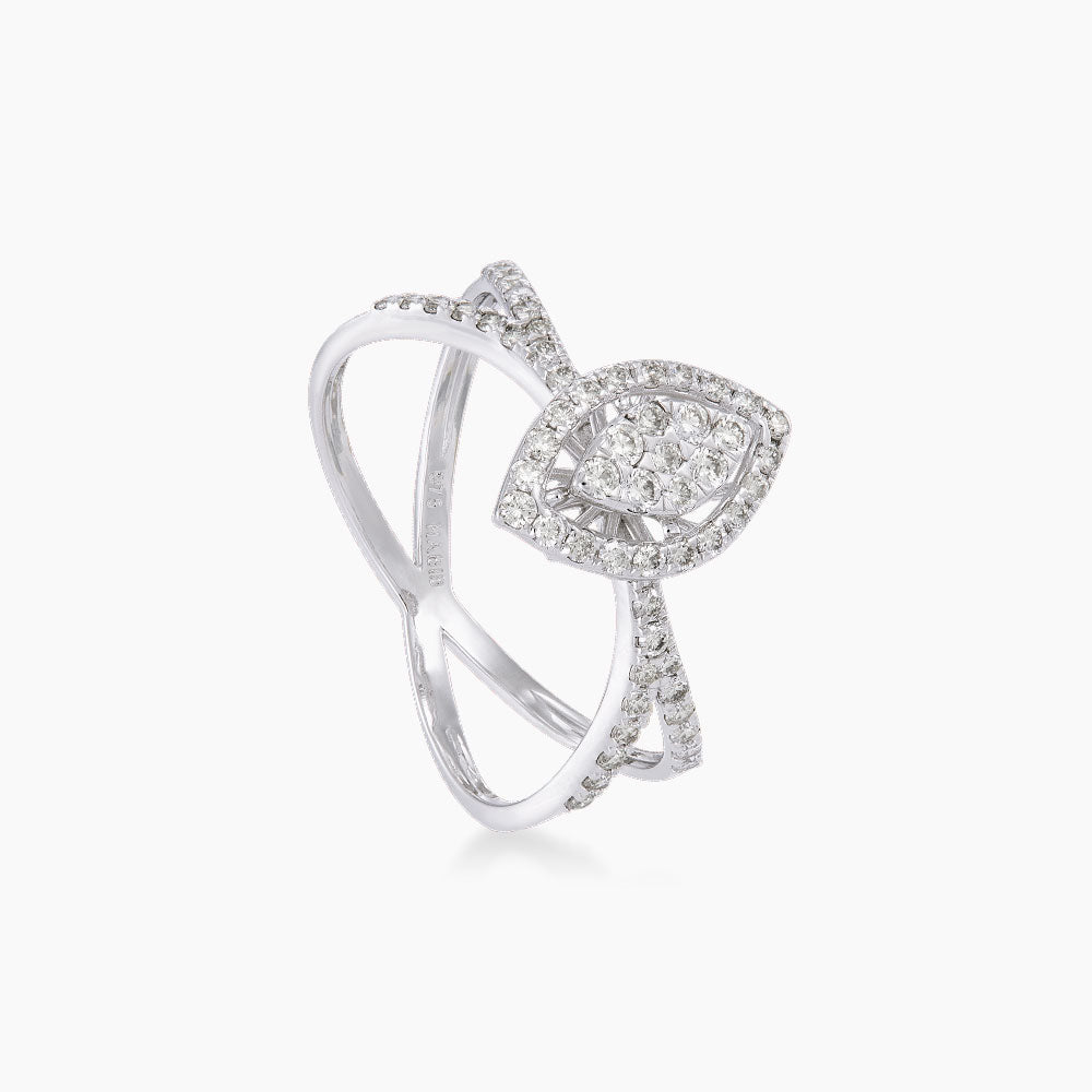 Diamond Ring in 375/9K White Gold 274171225(WG)