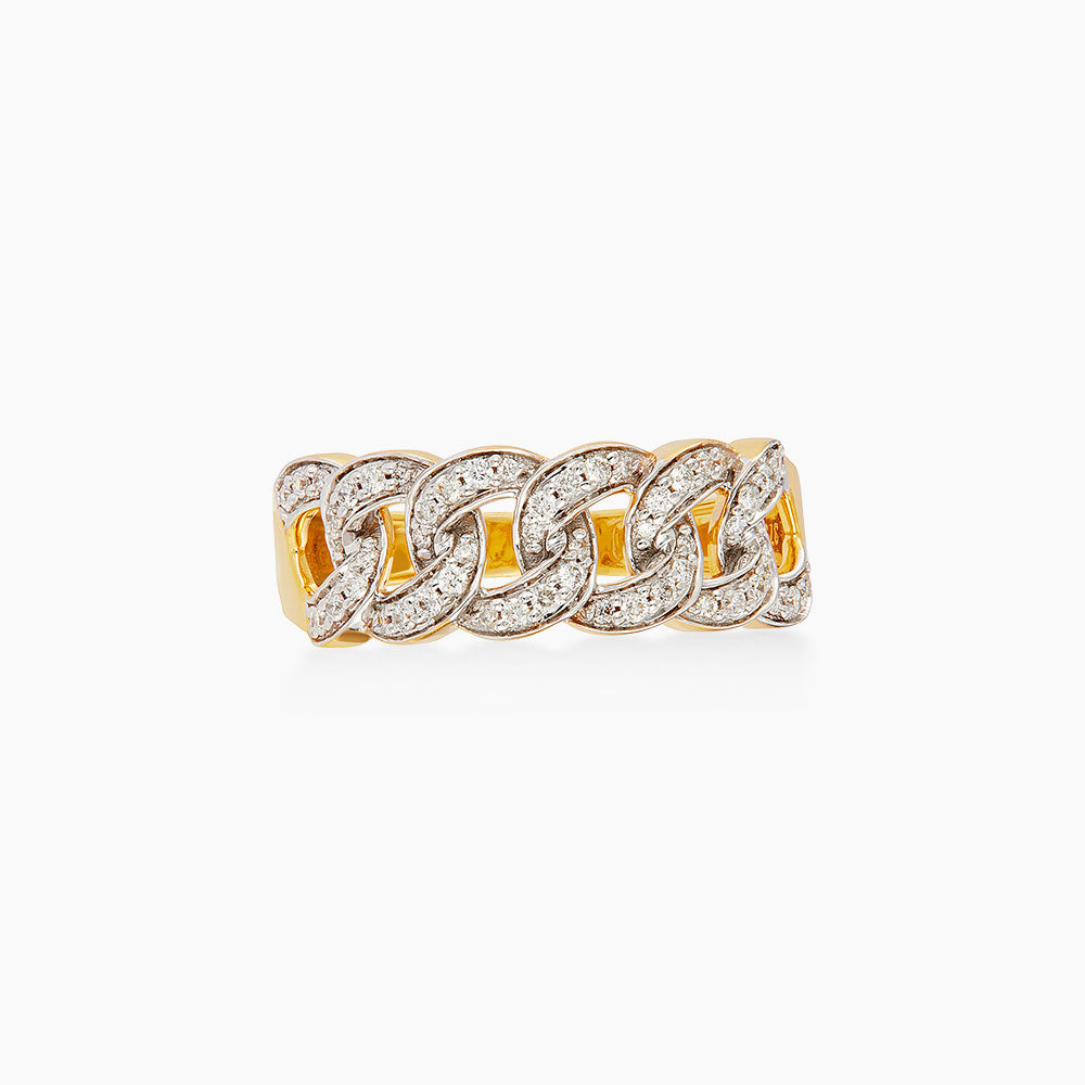 Diamond Ring in 375/9K Yellow Gold 274181025(YG)