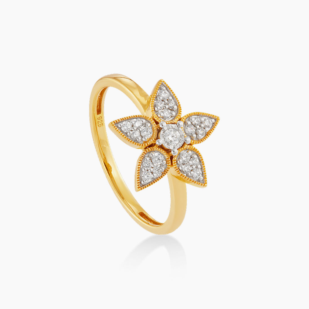 Diamond Ring in 375/9K Yellow Gold 274320126(R)