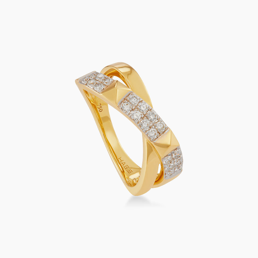 Diamond Ring in 750/18K Yellow Gold 274480226(R)