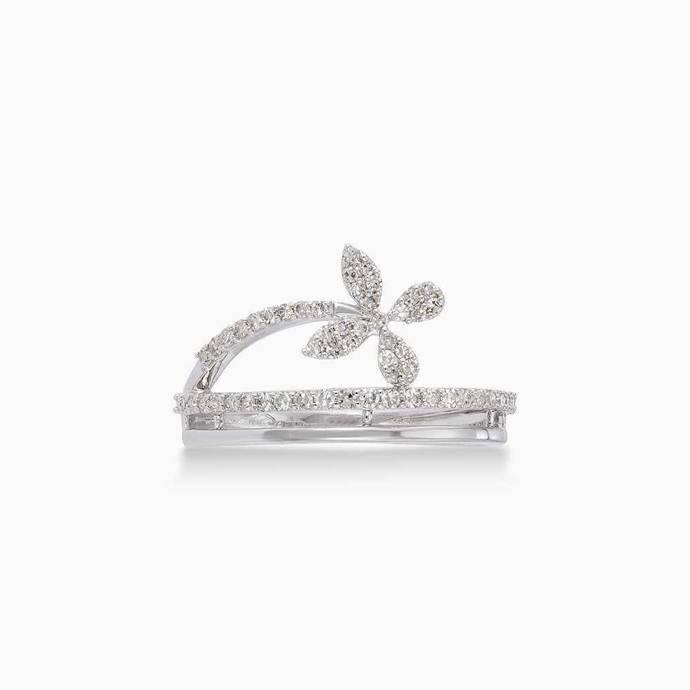Diamond Ring in 375/9K White Gold 274500126