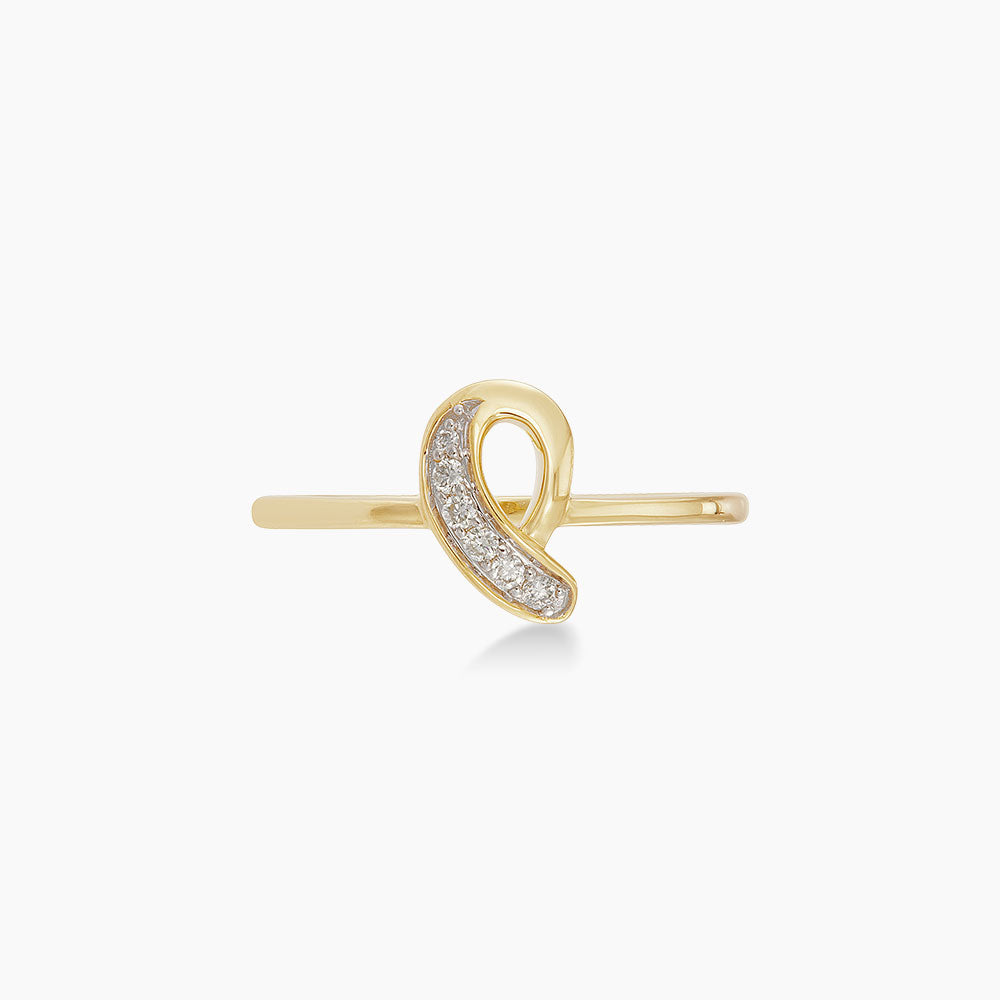 Diamond Ring in 375/9K Yellow Gold 274670326(YG)