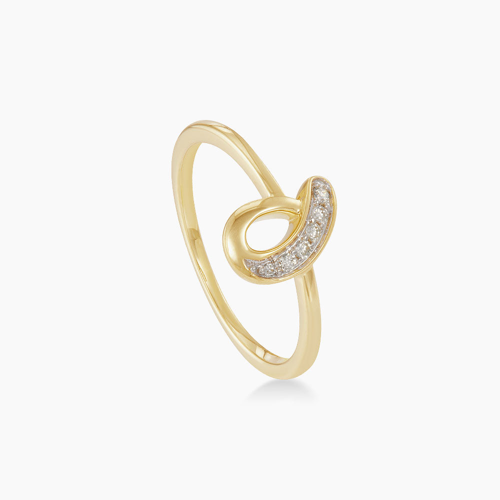 Diamond Ring in 375/9K Yellow Gold 274670326(YG)