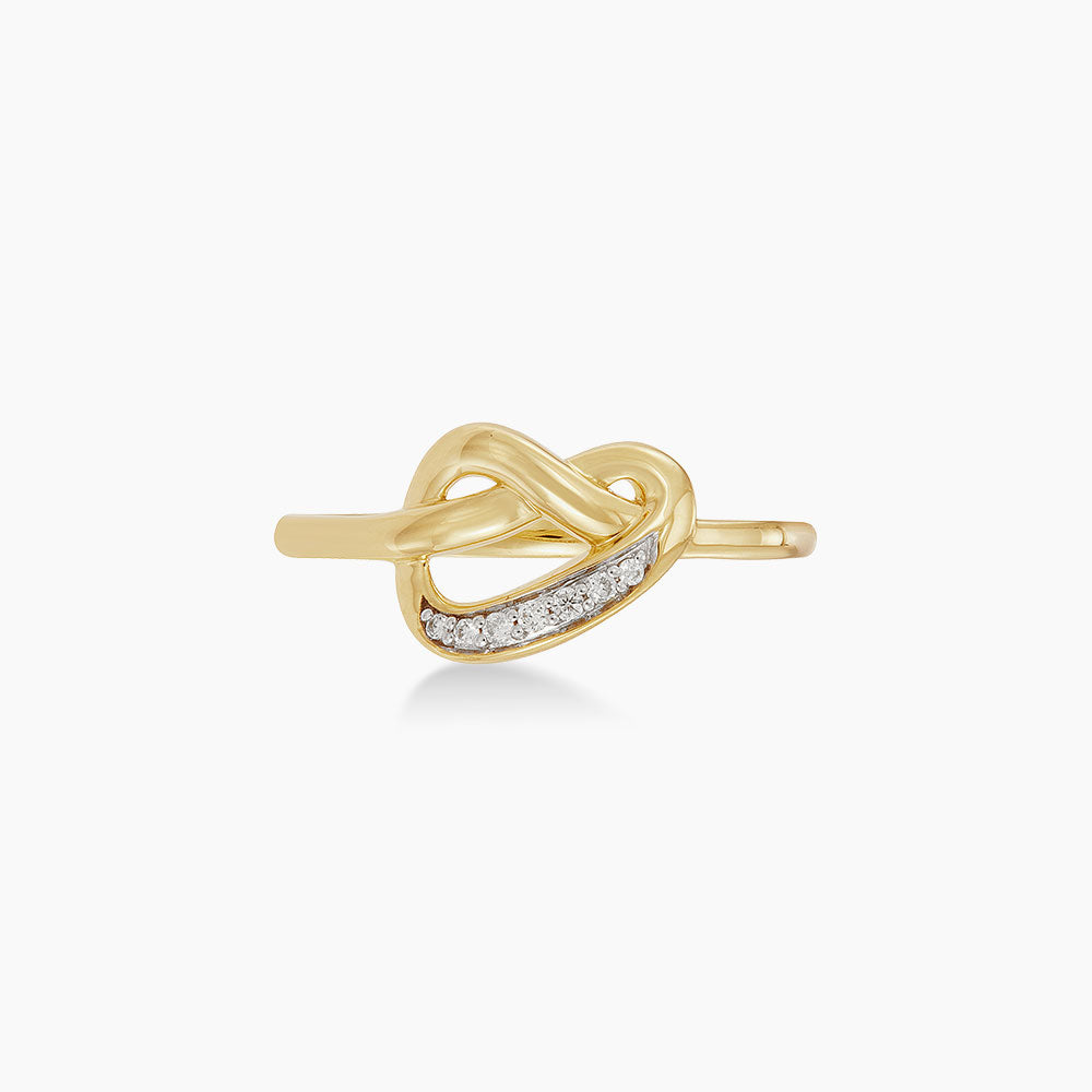 Diamond Ring in 375/9K Yellow Gold 274680326(YG)