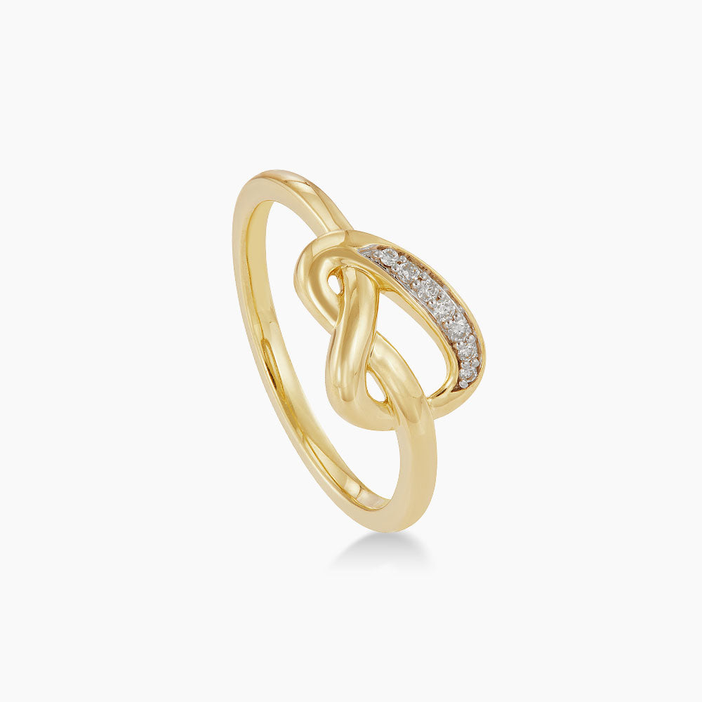 Diamond Ring in 375/9K Yellow Gold 274680326(YG)