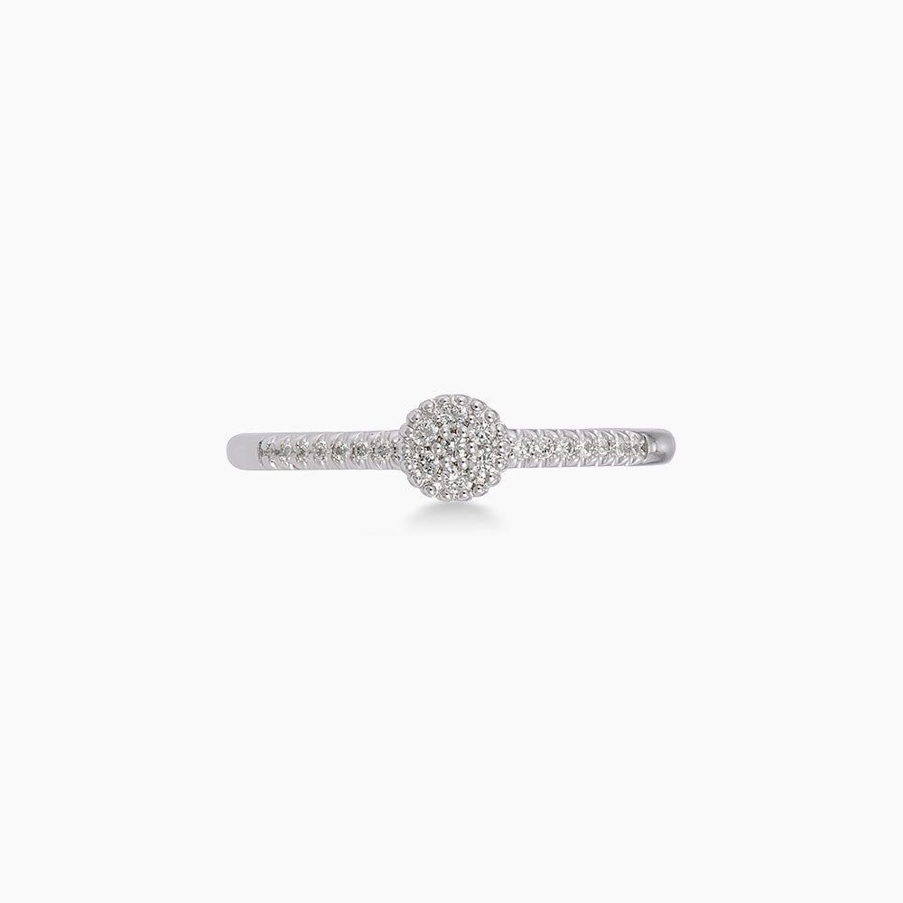 Diamond Ring in 375/9K White Gold 274730326