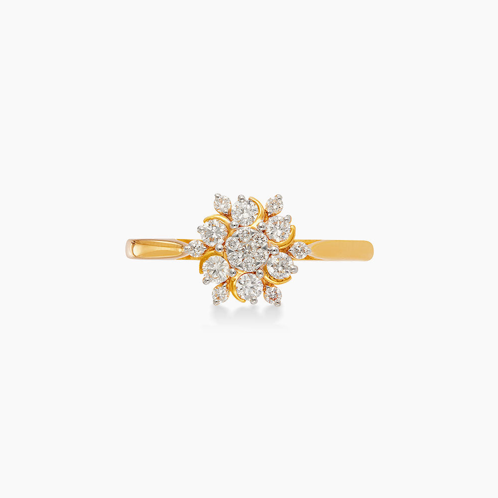 Diamond Ring in 375/9K Yellow Gold 274820326(YG)