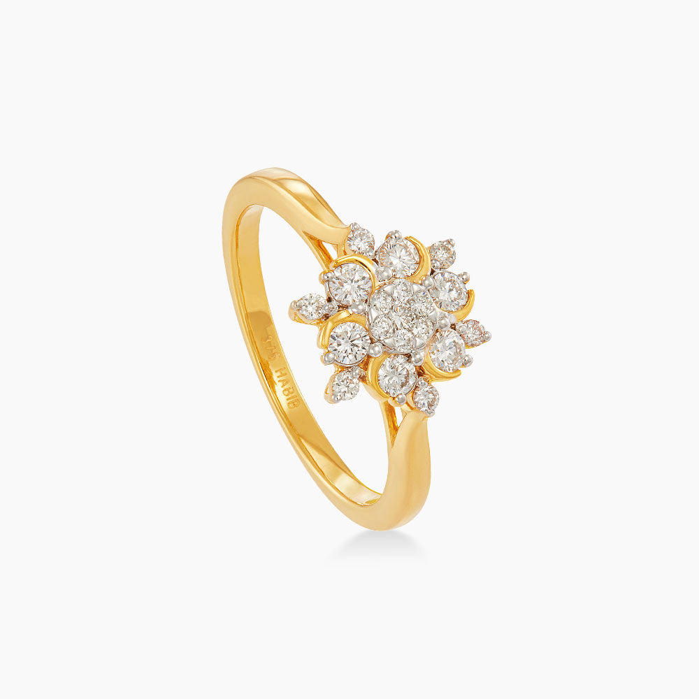 Diamond Ring in 375/9K Yellow Gold 274820326(YG)