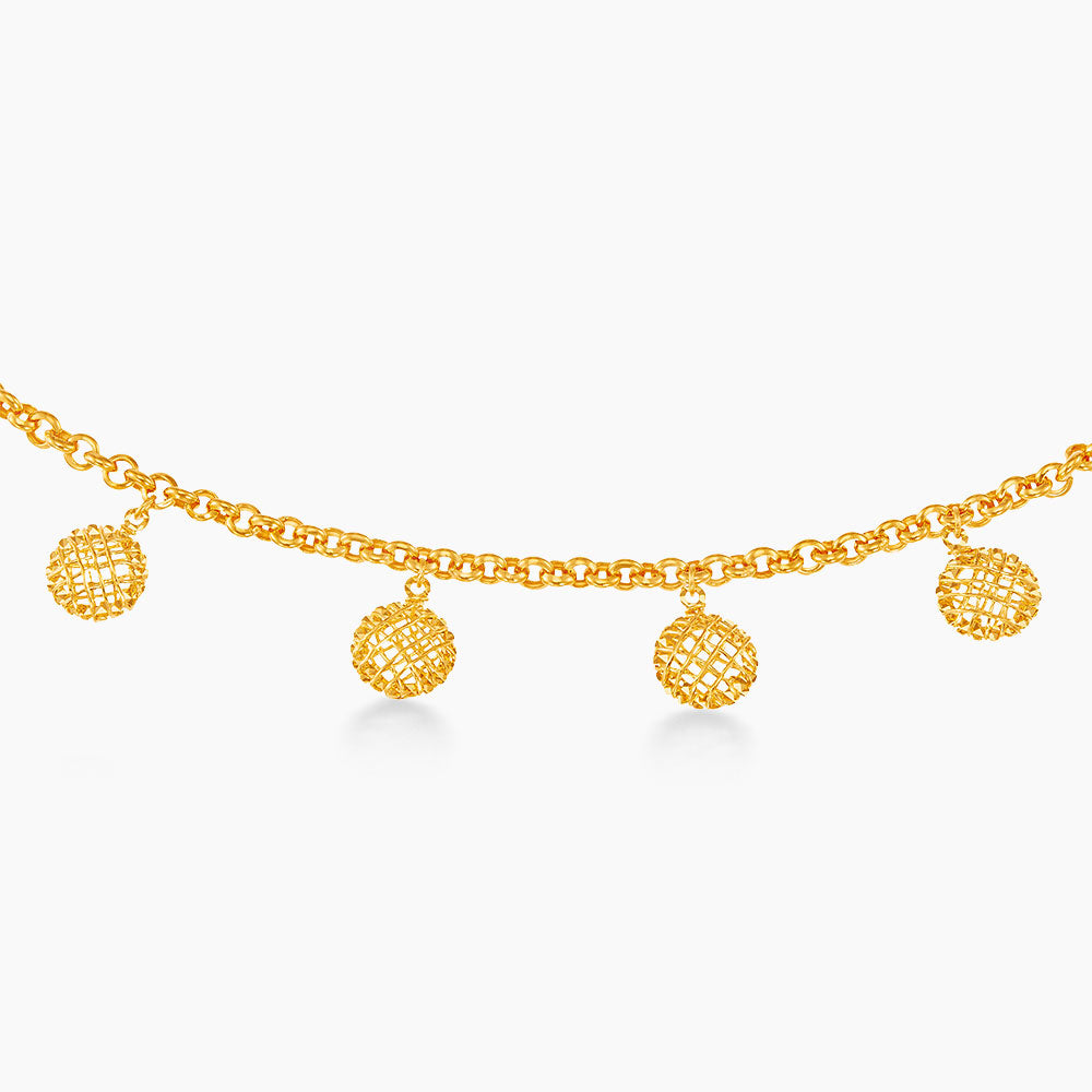 916/22K Yellow Gold Bracelet (for baby) TWSK-021224