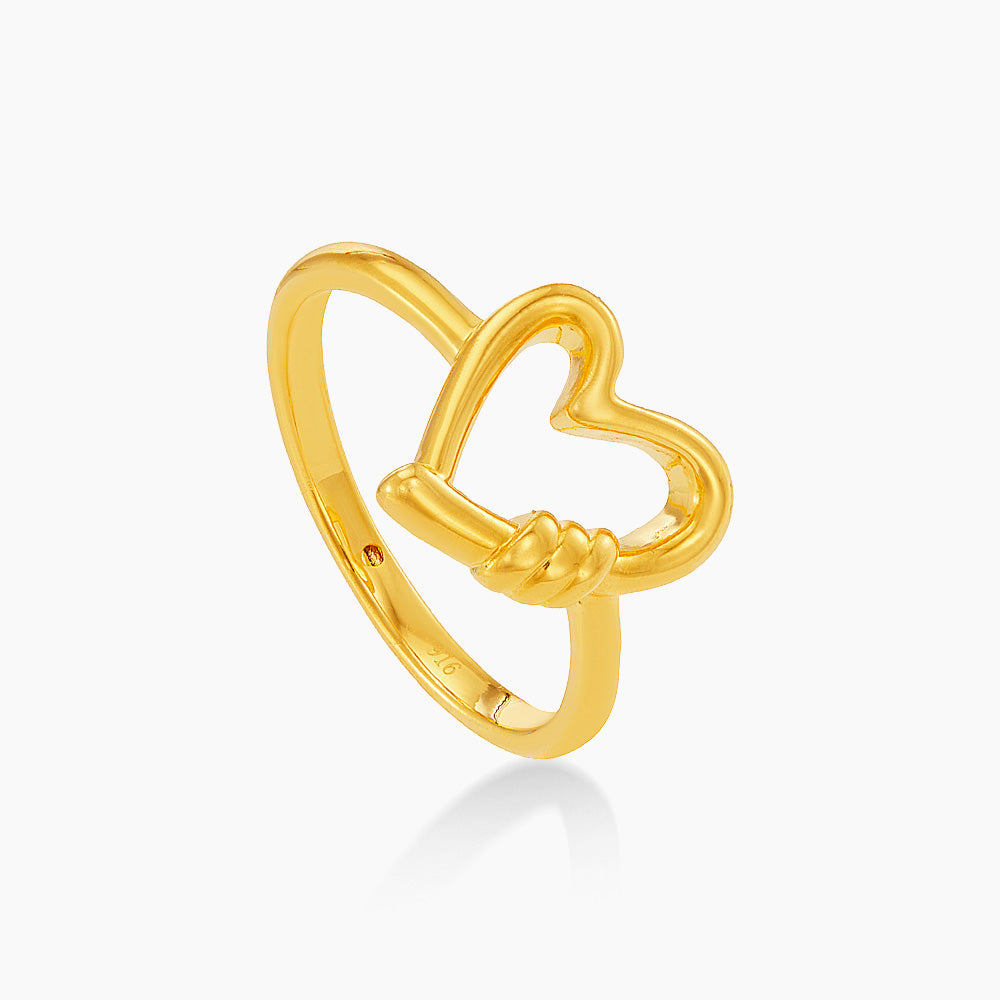916/22K Yellow Gold Ring 6200198Y