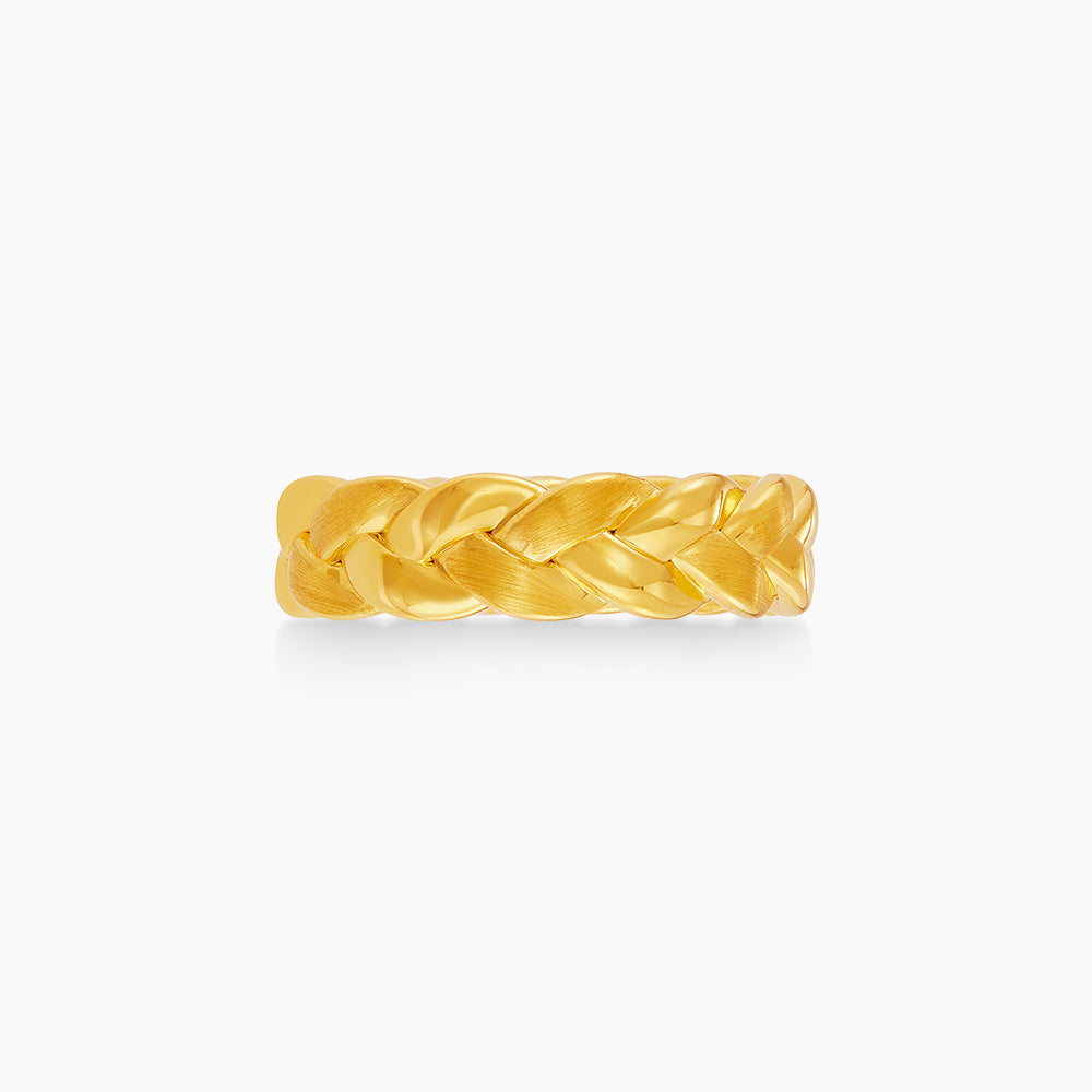 999/24K Yellow Gold Ring 9200067Y