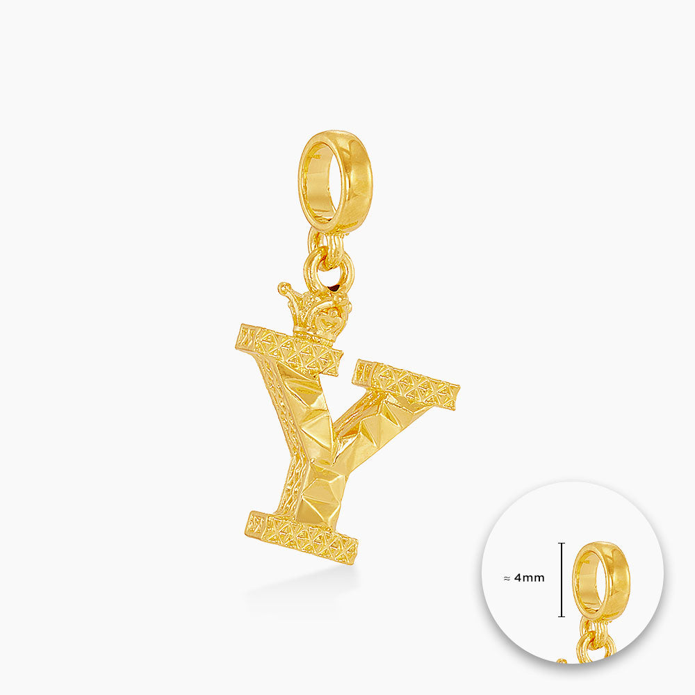 916/22K Yellow Gold Charm 6800027YY