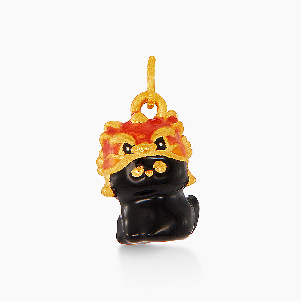 999/24K Yellow Gold Pendant 9400008Y