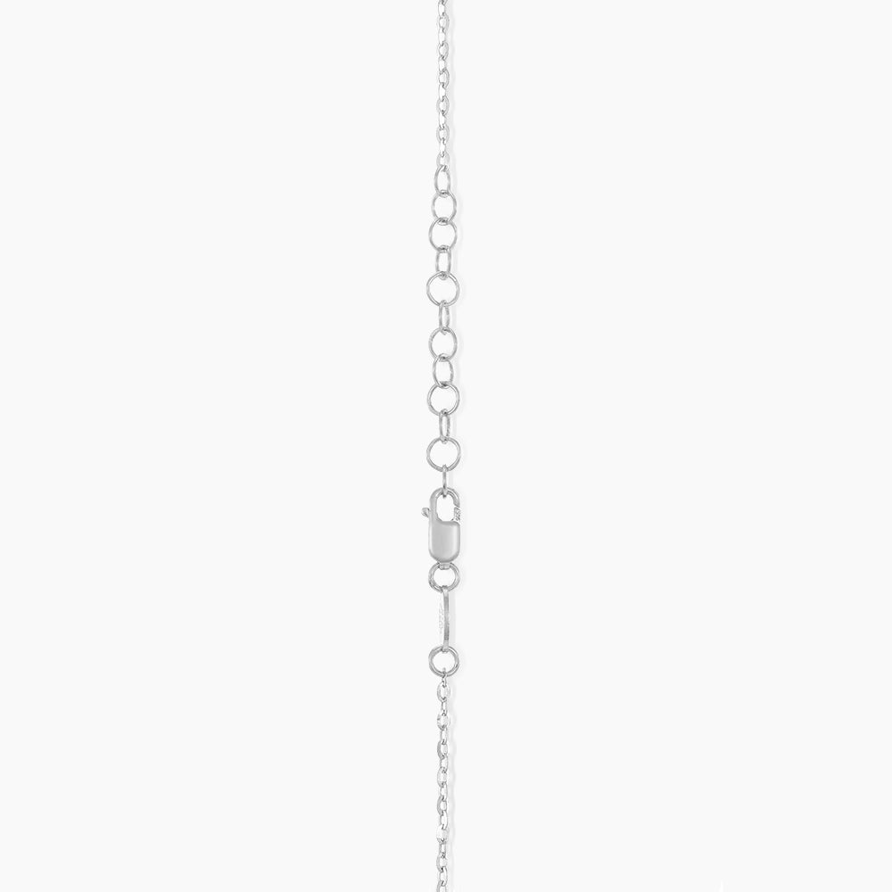 Oro Italia 916 White Gold Necklace GC20820526(040W) (22K Gold)