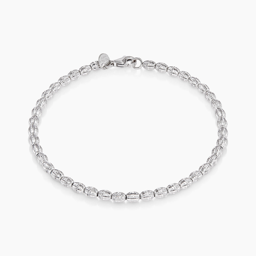 Oro Italia 916 White Gold Bracelet GW55440426(03W) (22K Gold)