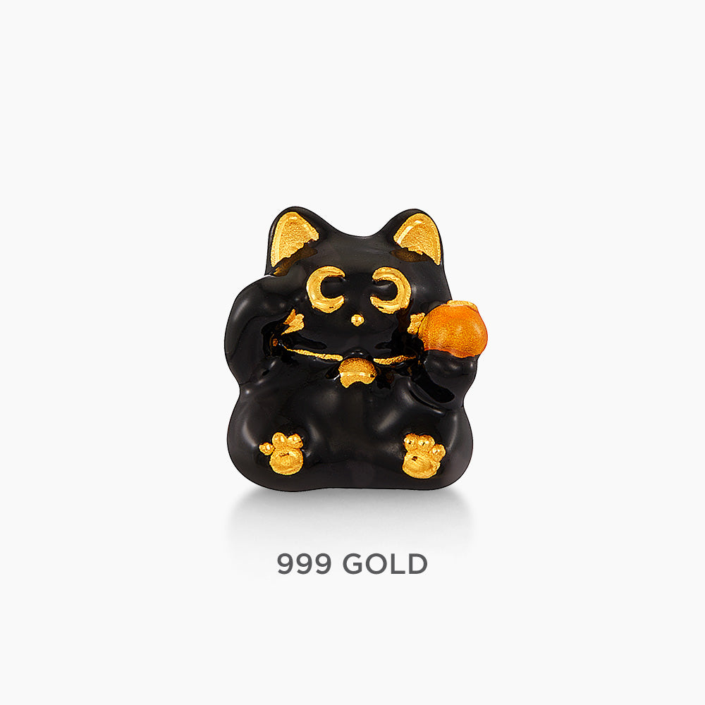 999/24K Yellow Gold Charm 9800003Y