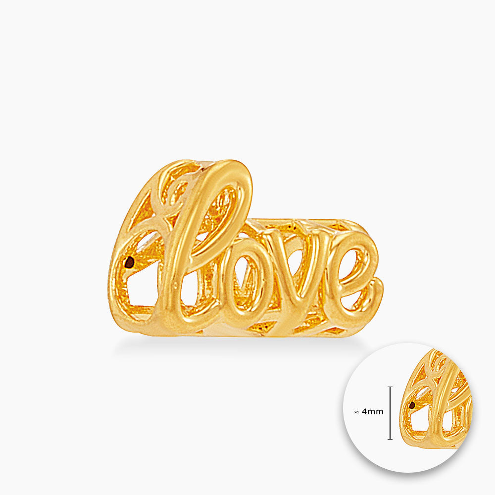 916/22K Yellow Gold Charm 6800072Y