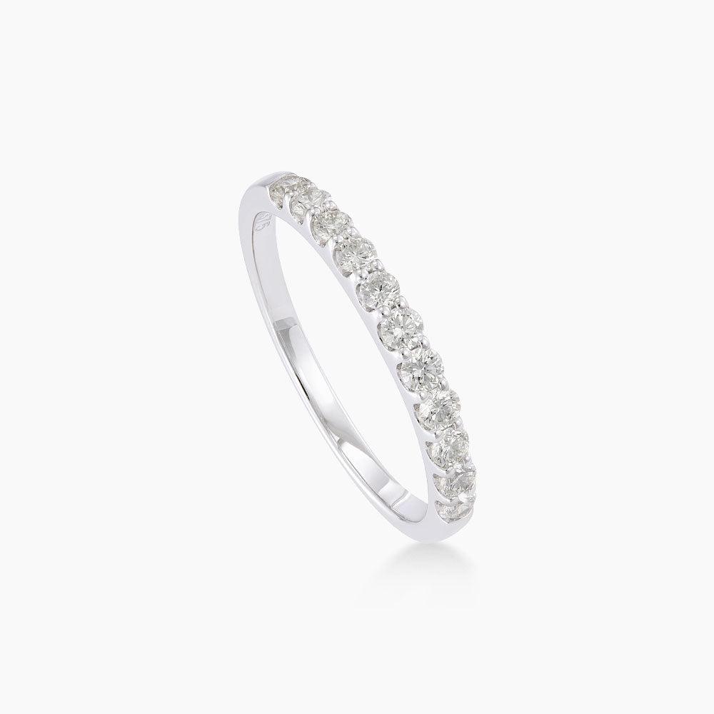 Diamond Ring in 375/9K White Gold 268371223
