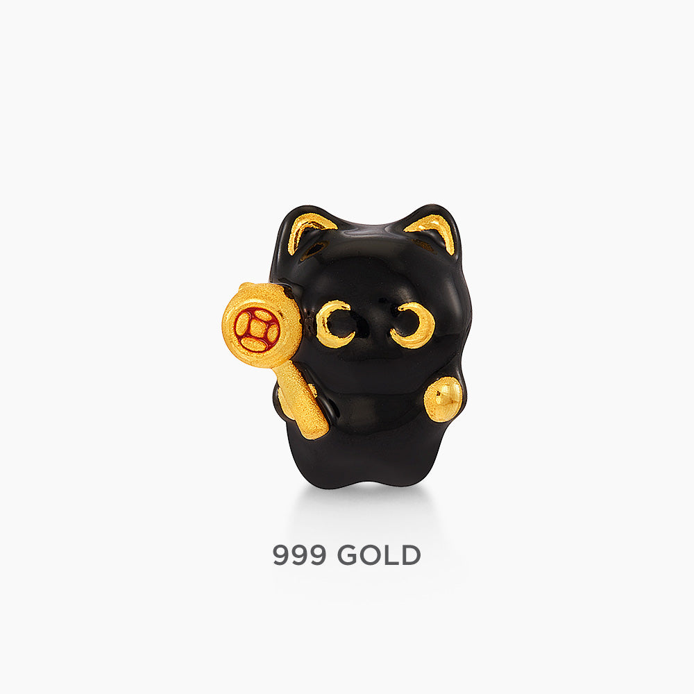 999/24K Yellow Gold Charm 9800002Y