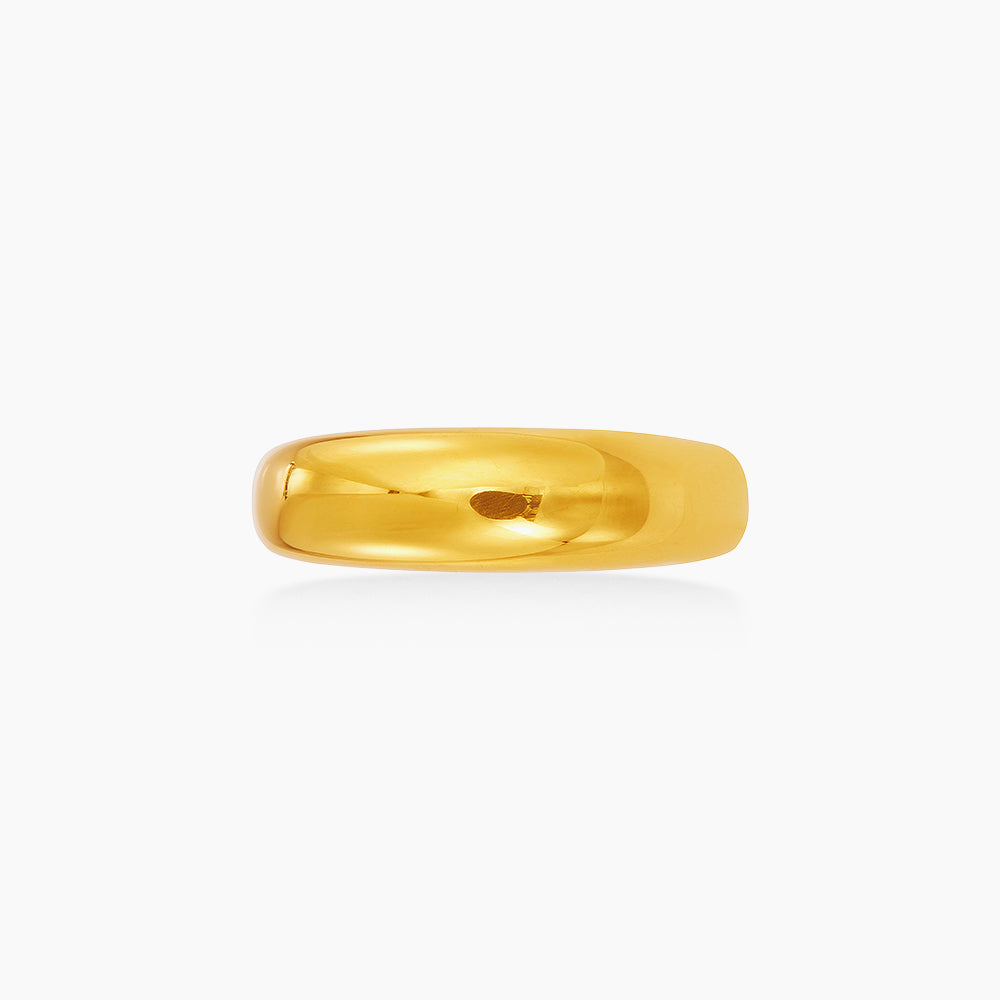 999/24K Yellow Gold Ring 9200058Y