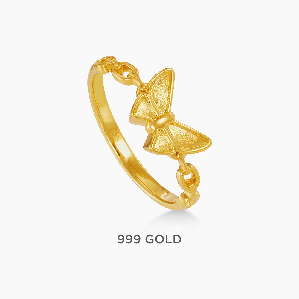 999/24K Yellow Gold Ring 9200024Y