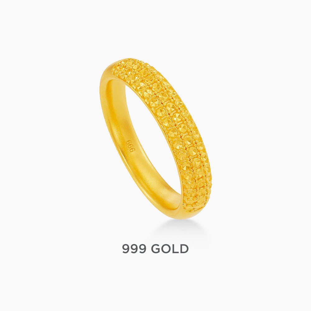 999/24K Yellow Gold Ring 9200121Y
