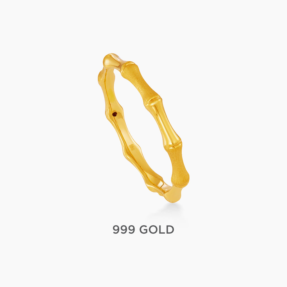 999/24K Yellow Gold Ring 9200072Y