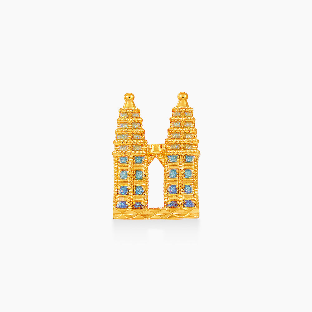 916/22K Yellow Gold Charm 6800248Y