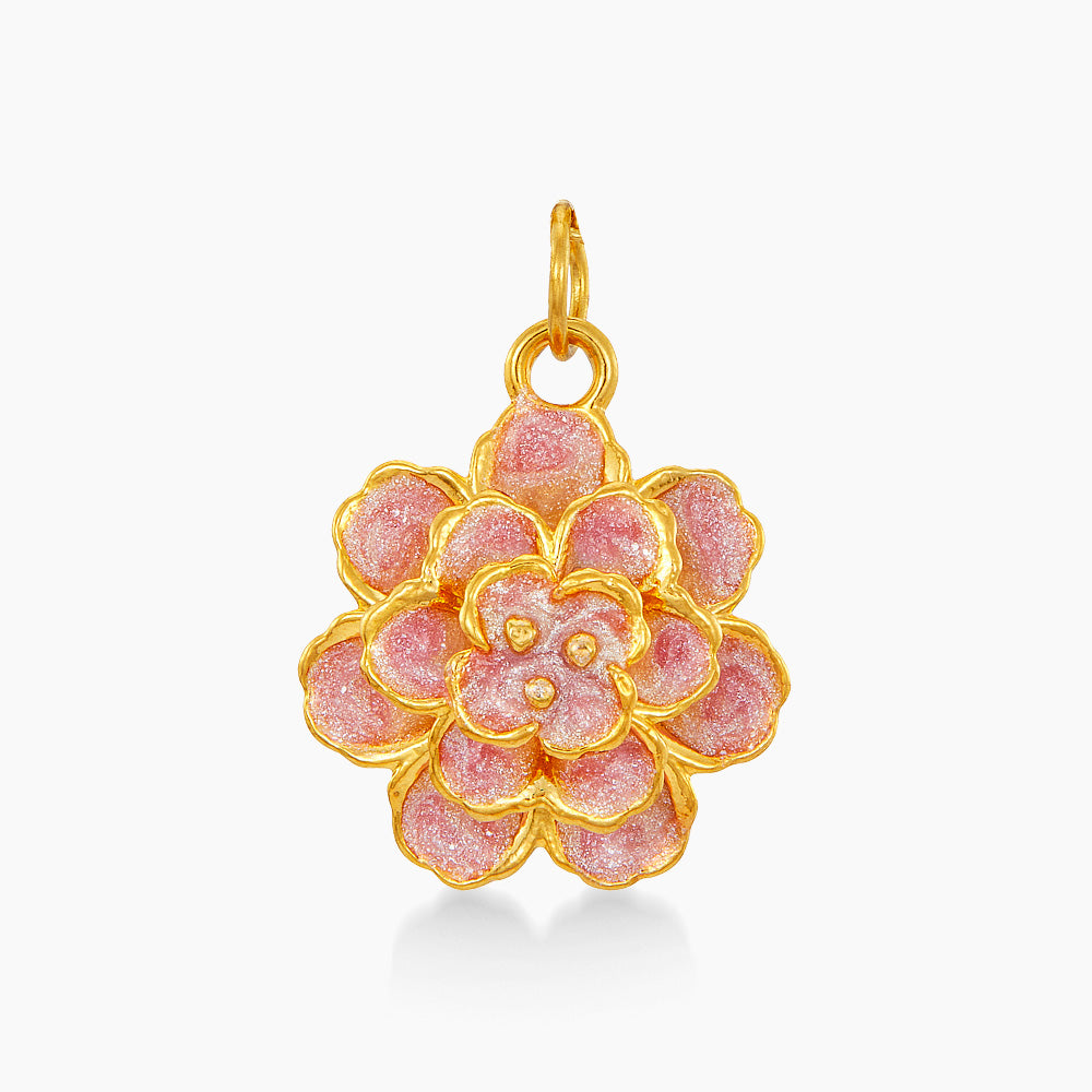999/24K Yellow Gold Pendant 9GP01040425