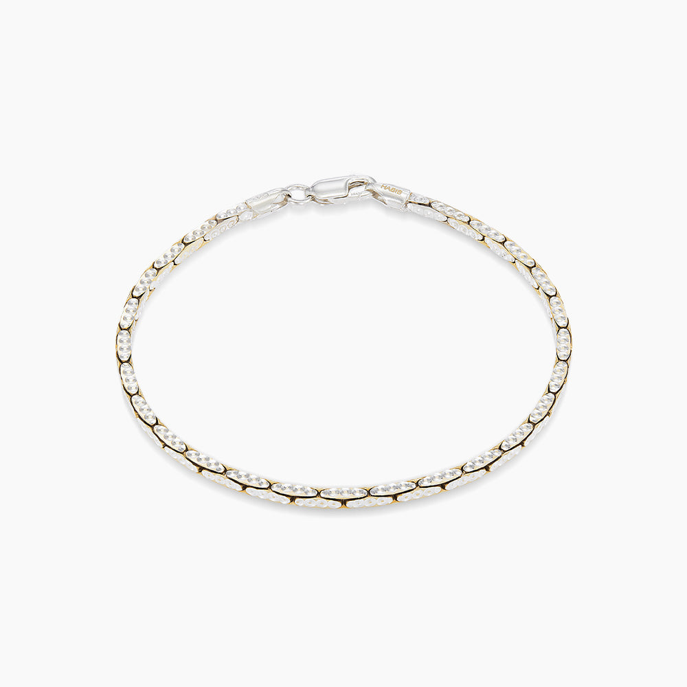 925 Silver Bracelet CJ-7-BR 49-Z