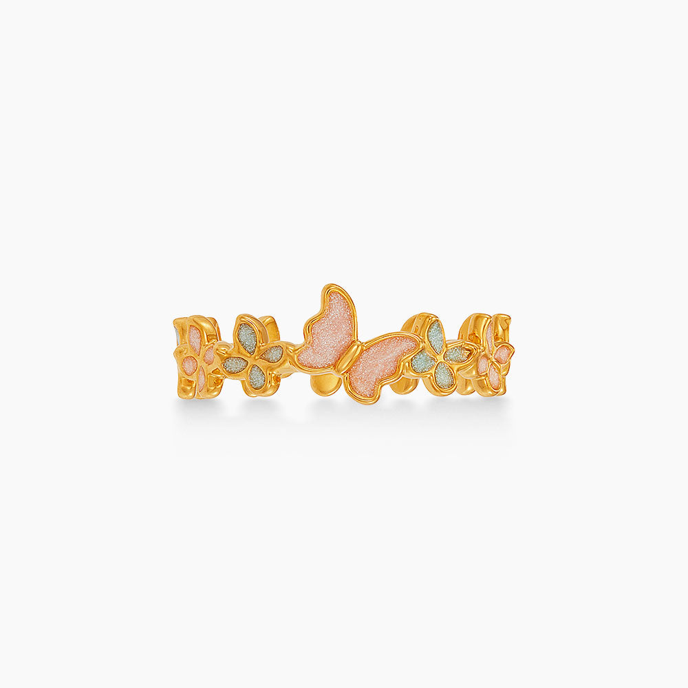 999/24K Yellow Gold Ring 9200027Y