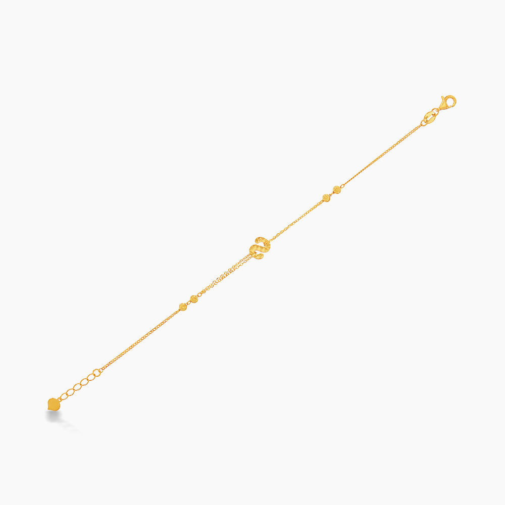 916/22K Yellow Gold Bracelet 6700014YS