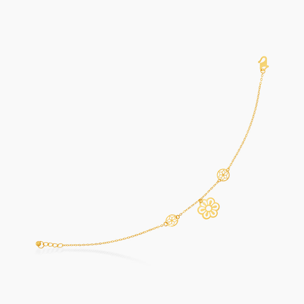 916/22K Yellow Gold Bracelet AXW190324
