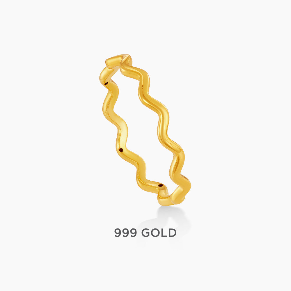 999/24K Yellow Gold Ring 9200073Y