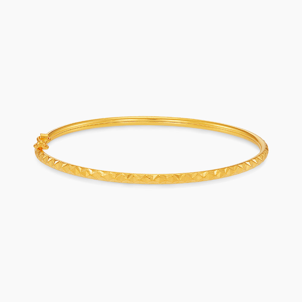 916/22K Yellow Gold Bangle 6600043Y