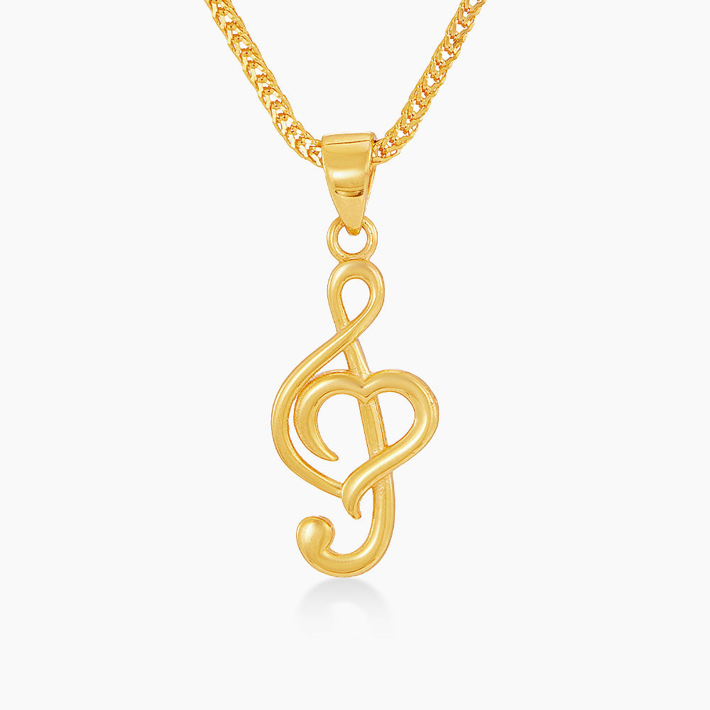 Oro Italia 916 Yellow Gold Pendant GP54341125 (22K Gold)