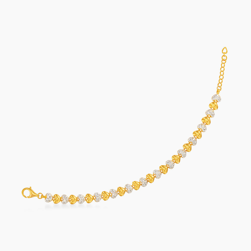 916/22K Yellow Gold Bracelet 6200013YW(W)