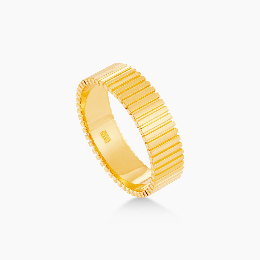 916/22K Yellow Gold Ring 6200016YM(R)