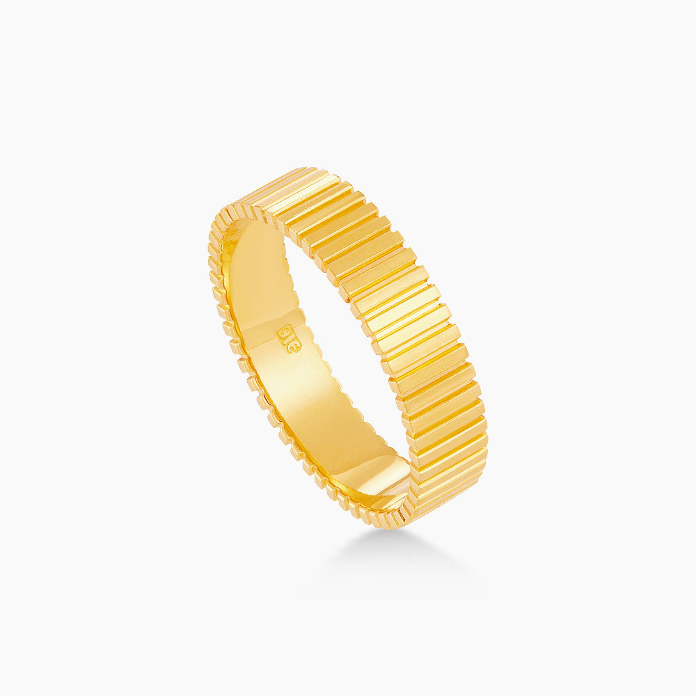 916/22K Yellow Gold Ring 6200016YS(R)