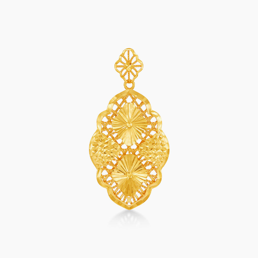 916/22K Yellow Gold Pendant 6200023Y(P)