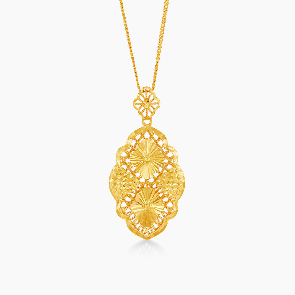 916/22K Yellow Gold Pendant 6200023Y(P)